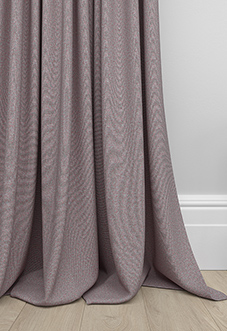 Carina, Raspberry - Made to Measure Curtains